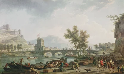 The Edge of a Fair (Les abords d